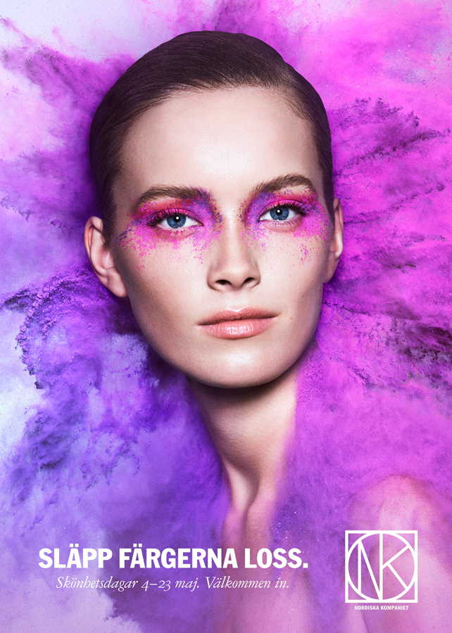 Mikael Schulz for NK Beauty 2